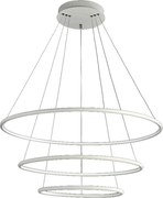 Závesné LED svietidlo Orion, 3x LED 99w, 3000k, w