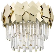 Brilagi - LED Krištáľové stropné svietidlo MIRAGE 5xE14/40W/230V