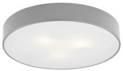 Argon 1187 - Stropné svietidlo DARLING 3xE27/15W/230V pr. 45 cm šedá