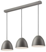 Luster na lanku LIVIA 3xE27/60W/230V