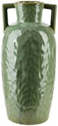 Váza Arina 35 cm zelená