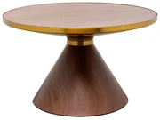 Cono jedálenský stôl hnedý Ø120 cm
