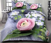 Obliečky Benedetta Bavlna 2x70x90 2x140x200 cm