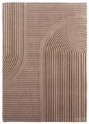 Svetlohnedý prateľný koberec 240x340 cm Pompei 1612 – Ayyildiz Carpets