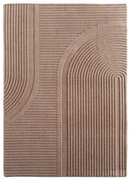 Svetlohnedý prateľný koberec 240x340 cm Pompei 1612 – Ayyildiz Carpets