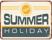 Ceduľa Summer Holiday