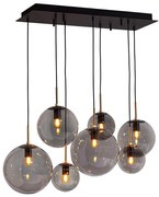 ByRydens 4202400-4002 - Závesný luster LAURA na lankách 7xE27/8W/230V