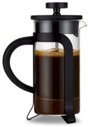 Kanvica french press 300 ml, 2 šálky, čierna