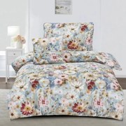 3 dielne Obliečky mikrovlákno Valentína 200x140cm+90x70cm TiaHome