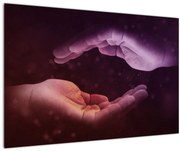 Obraz rúk (90x60 cm)