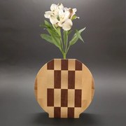 AMADEA Váza guľatá mozaika 15 cm