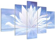 Obraz - Lotusový kvet (150x105 cm)
