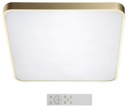 Azzardo AZ2760 - LED Stmievateľné stropné svietidlo QUADRO 1xLED/60W/230V+ DO