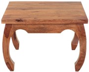 furniture-nabytek.cz - Konferenčný stôl z masívneho dreva palisander 60x60x40