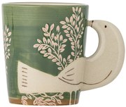 Bloomingville Keramický hrnek Hezha Green 260 ml