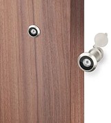 Dverové kukátko ACT 180 ° vrátane krytky (NIKEL), NIKEL, AC-T Matný nikel