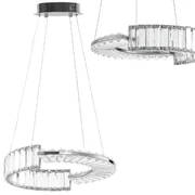 Toolight Toolight, LED stropné svietidlo APP1527-CP40, chrómová, OSW-06976