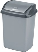 Curver Odpadkový kôš SWING 25L sivý