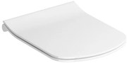 Ravak X01673 - WC sedadlo SoftClose CLASSIC SLIM biela