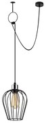 Luster na lanku TEL 1xE27/40W/230V