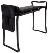 Gardlov 23731 Multifunkčné záhradné kľakadlo 60 x 50 x 27 cm, čierna