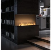InFire - Vstavaný BIO krb 100x50 cm 3kW čierna