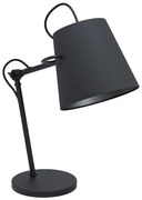 Eglo 39866 - Stolná lampa GRANADILLOS 1xE27/40W/230V