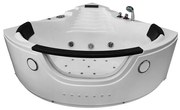 M-SPA - Vaňa s hydromasážou 140 x 140 x 67 cm (MSPA1003)