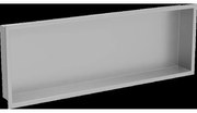 Mexen X-Wall-R zapustená polička s okrajom 90 x 30 cm, inox - 1910903010