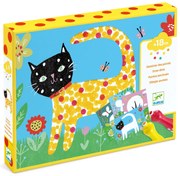 Výtvarná hra - Malé bodky