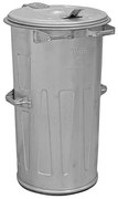 Nádoba KUKA 110 lit., plechová, popolnica na odpad