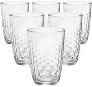 Bormioli Rocco 6-dielna sada pohárov Glit, 380 ml, 380 ml