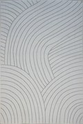 Koberec ZEN GARDEN 2402 biely