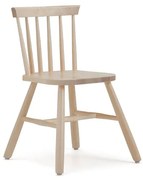 Detská stolička LINNEA, V 380 mm, breza