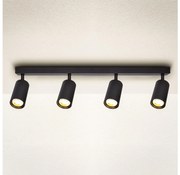 Brilagi - Bodové svietidlo SELE 4xGU10/30W/230V čierna BG0627