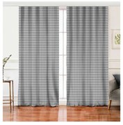 Biele/sivé závesy v súprave 2 ks 140x260 cm – Mila Home