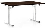 Skladací stôl 140 x 80 cm, wenge
