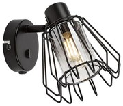 Rabalux 73067 - Nástenné bodové svietidlo EMERENCIA 1xE14/40W/230V