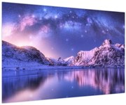 Obraz - Arktická krajina (90x60 cm)