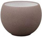 Obal LUNA STRUKTUR d14cm hnedá mat