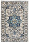Modrý koberec 120x170 cm Nova Persian Blue – Asiatic Carpets