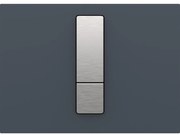 Tlačidlo Ineo Bright sklo antracit 16.752.41