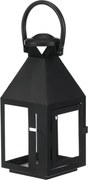 Lampáš čierny JS459