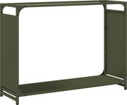 vidaXL Regál na krbové drevo, 90x28x65 cm, za studena lisovaná oceľ