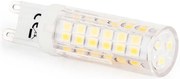 BERGE LED žiarovka - G9 - 8W - 780Lm - PVC - teplá biela