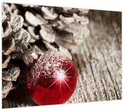 Obraz - Vianočné ozdoby (70x50 cm)
