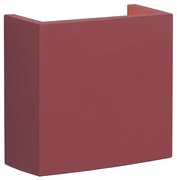 Argon 8361 - LED Nástenné svietidlo GENT LED/3,6W/230V 3000K červená
