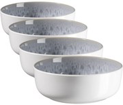 Mäser Súprava hlbokých tanierov Lunaria Grey 18 cm, 4 ks