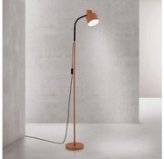 Orion - Stojacia lampa GILI 1xE27/40W/230V tehlová