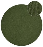 Zelený okrúhly vonkajší koberec ø 200 cm - NORTHRUGS